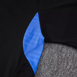 25/26 Man Utd Black Training Shorts Suit#D2569