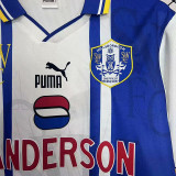 1997 Sheffield Wednesday Home Retro Soccer Jersey