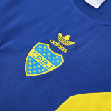 25/26  Boca Juniors Blue Training Short Suit