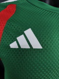 2026 Algeria Special Edition Green Player Version Soccer JerseyＡ40