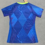 25-26 Brazil Away Women Soccer Jersey#女