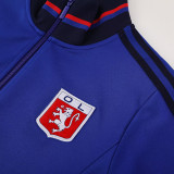 25-26 Netherlands Royal Blue Jacket Tracksuit