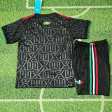 25/26 Mexico Special Edition Black Kids Soccer Jersey