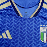 25-26 Italy Home Player Version Soccer Jersey