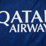 25-26 PSG Royal Blue Team Logo Training vest  Suit #D1037
