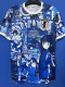 25-26  Japan Blue Spirited Away Fans Soccer Jersey