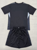 25/26  ATM Goalkeeper Black Kids Soccer Jersey