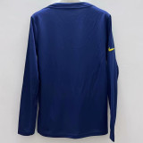 25/26  ATM  Blue Long Sleeve Training shirts