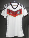 2014 Germany Home Player Version Retro Soccer Jersey (球员)