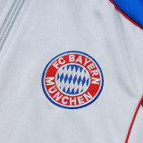 25/26 Bayern Grey Jacket Tracksuit# A2552