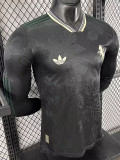 25/26 JUV Third  Long Sleeve Player Version Soccer Jersey