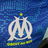 25/26 Marseille Third Player Version Soccer Jersey