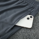 25/26 Man City Dark Grey Half Pull Tracksuit  (半拉链)