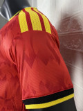 26-27 Belgium Home Player Version Soccer Jersey