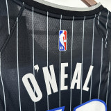 25/26 Magic ONEAL #32 Black Flying Man Limited Top Quality Hot Pressing NBA Jersey