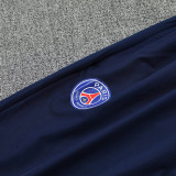 25-26 PSG Royal Blue Hooded Windbreaker Tracksuit