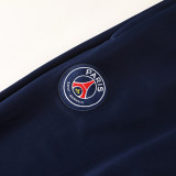 25-26 PSG Royal Blue Jacket Tracksuit #03
