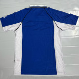 1998/2000 Schalke 04 Home  Retro  Soccer Jersey