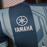 25/26  Marseille Special Edition Blue Player Version Soccer Jersey