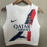 25/26  PSG White  Women Yoga  Vest