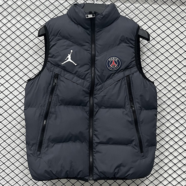 25/26 PSG NK Grey Add Cotton  Adult Vest#J3302