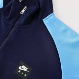 25/26 NJ 18 Royal Blue  Jacket Tracksuit