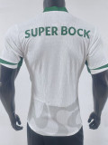 25/26 Sporting Lisbon Away  Player Version Soccer Jersey