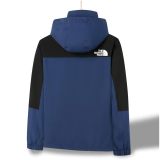 25/26 New THE NORTH FACE Dark Blue Hooded Waterproof Assault Suit