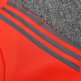 25/26 Bayern Orange Jacket Tracksuit