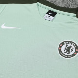 25/26 CHE Light Green Training Shorts Suit