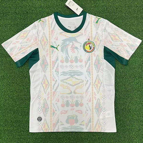 25-26 Senegal Home Fans Soccer Jersey
