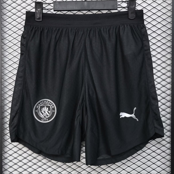 25/26 Man City Away Player Version Shorts Pants