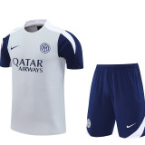 25/26  INT Grey Training Short Suit
