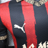 25/26 ACM Special Edition Red &Black Player Version Soccer Jersey