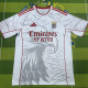 25/26 Benfica Special Edition White  Fans Soccer Jersey