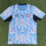 25/26 Switzerland Away Fans Soccer Jersey