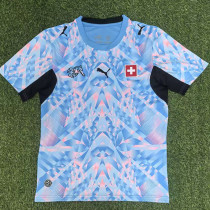25/26 Switzerland Away Fans Soccer Jersey