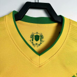 2012-2013  Brazil Home Retro Soccer Jersey
