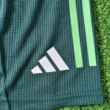 25/26   Algeria Green Player Version  Kids Soccer Jersey#A37