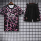25-26 PSG Black network Training Short Suit