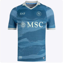 24/25  Napoli Fourth Fans Soccer Jersey
