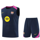 25/26 BAR  Royal Blue Training vest Suit