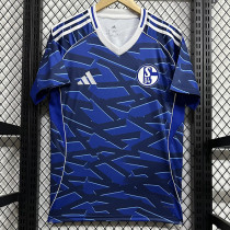 25/26 Schalke 04 Home Fans Soccer Jersey