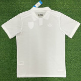 25/26 Colo-Colo 100th Anniversary Edition White T-shirt（蓝色队标）