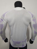 25/26 Man Utd Away Player Version  Long Soccer Jersey