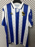 1990/1991 Sheffield Wednesday Home  Retro  Soccer Jersey
