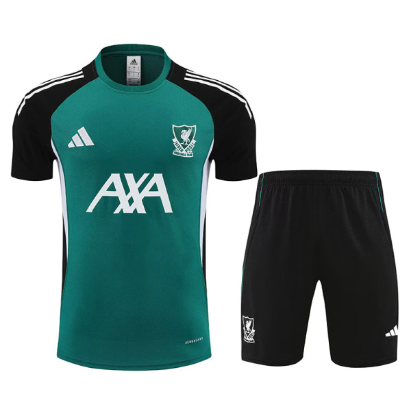 25/26 LIV Green Training Short Suit
