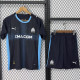 25/26  Marseille Away  Kids Soccer Jersey