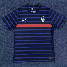 2020 France Home Retro Soccer Jersey