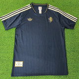 25/26 JUV Retro Editio Black Player Version Soccer Jersey